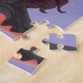 Puzzle d'Halloween - Amusement Éffrayant pour tous (Côté)