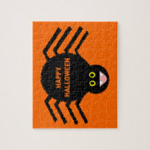 Puzzle d'Halloween Black Spider (Vertical)