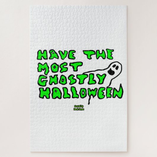 Puzzle d'Halloween de 20" X 30" (Vertical)