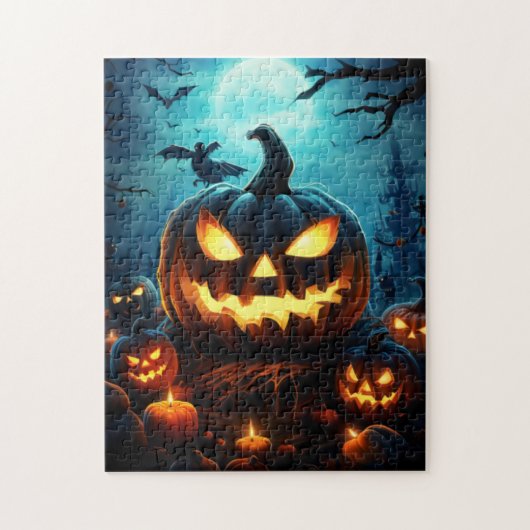 Puzzle d'Halloween éffrayant (Vertical)