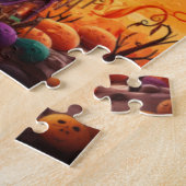 Puzzle d'Halloween éffrayant (Côté)