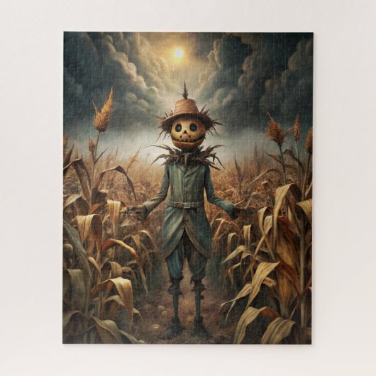 Puzzle d'Halloween éffrayant (Vertical)