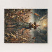 Puzzle d'Halloween éffrayant (Horizontal)