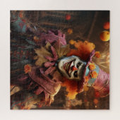 Puzzle d'Halloween éffrayant (Horizontal)