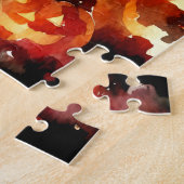Puzzle d'Halloween éffrayant (Côté)