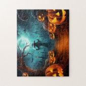 Puzzle d'Halloween éffrayant (Vertical)