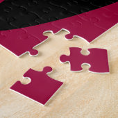Puzzle d'Halloween faucheuse (Côté)