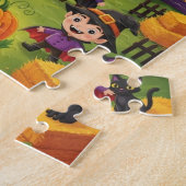 Puzzle d'Halloween pour enfants - 110 pièces (Côté)