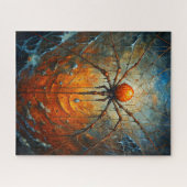 Puzzle d'Halloween Spider (Horizontal)