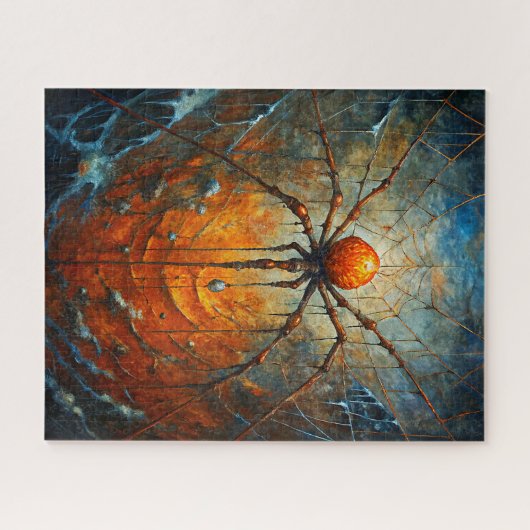 Puzzle d'Halloween Spider (Horizontal)