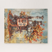 Puzzle d'Halloween Steampunk (Horizontal)