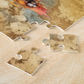 Puzzle d'Halloween Steampunk (Côté)