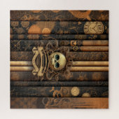 Puzzle d'Halloween Steampunk (Horizontal)