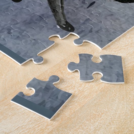 Puzzle d'Halloween vintage (Côté)