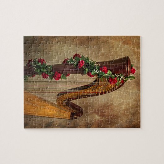 Puzzle d'harpe (Horizontal)