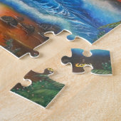PUZZLE D'HAWAÏ SESCAPE (Côté)