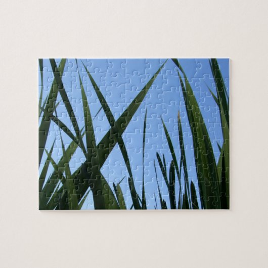 Puzzle d'herbe (Horizontal)