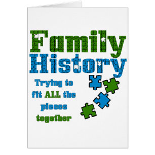 Puzzle d'histoire familiale