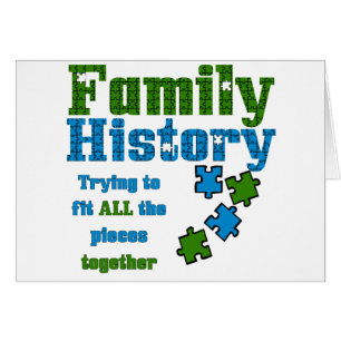 Puzzle d'histoire familiale