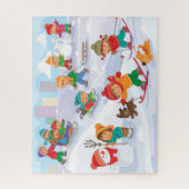 Puzzle d'hiver (Vertical)
