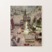 Puzzle d'hiver (Vertical)