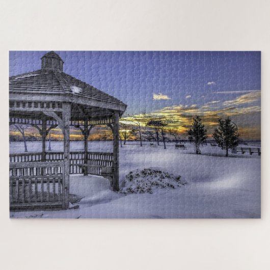 puzzle d'hiver (Horizontal)