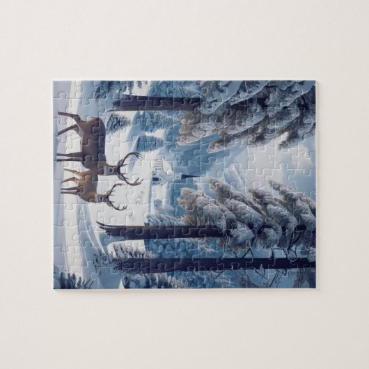 Puzzle d'hiver (Horizontal)