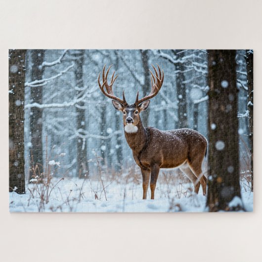 Puzzle d'hiver (Horizontal)