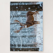 Puzzle d'hiver (Vertical)