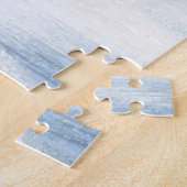 Puzzle d'hiver coucher de soleil (Côté)