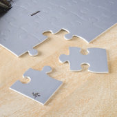 Puzzle d'hiver de Central Park - pont d'arc (Côté)