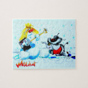Puzzle d'hiver de Metalphant