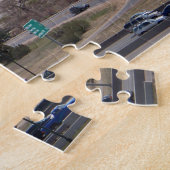 Puzzle d'horizon de Denver, le Colorado (Côté)