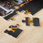 Puzzle d'horizon de Hong Kong (Côté)