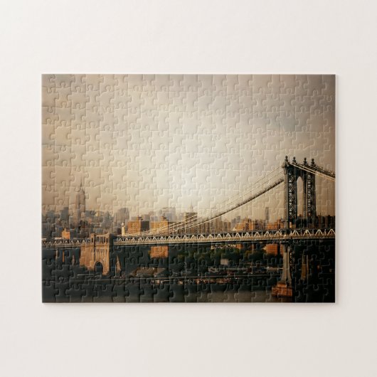 Puzzle d'horizon de New York City - pont de (Horizontal)