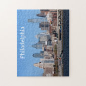 Puzzle d'horizon de Philadelphie (Vertical)