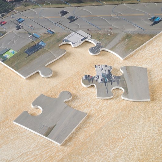 Puzzle d'horizon de Vancouver (Côté)