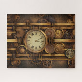 Puzzle d'horloge Steampunk (Horizontal)