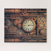 Puzzle d'horloge Steampunk (Horizontal)