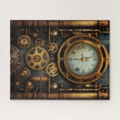 Puzzle d'horloge Steampunk (Horizontal)