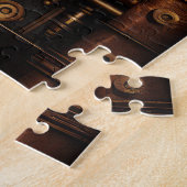 Puzzle d'horloge Steampunk (Côté)