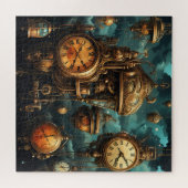 Puzzle d'horloges Steampunk (Horizontal)
