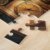 Puzzle d'horloges Steampunk (Côté)