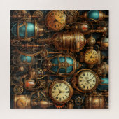 Puzzle d'horloges Steampunk (Horizontal)