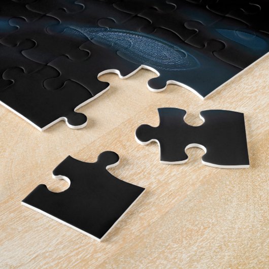 Puzzle d'horreur d'Halloween (Côté)