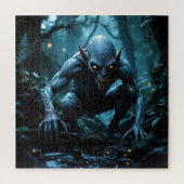 Puzzle d'horreur d'Halloween (Vertical)