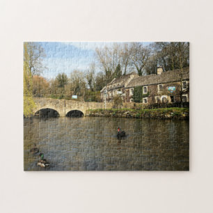 Puzzle d'hôtel de cygne