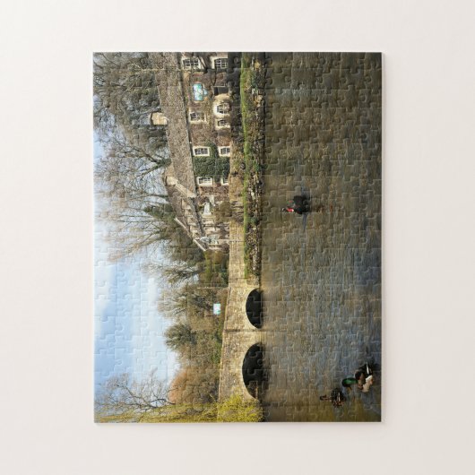 Puzzle d'hôtel de cygne (Vertical)