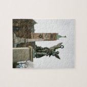 PUZZLE D'HÔTEL DE VILLE DE LOWELL LE MASSACHUSETTS (Horizontal)