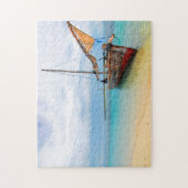 Puzzle Dhow traditionnel, Zanzibar, Tanzanie (Vertical)
